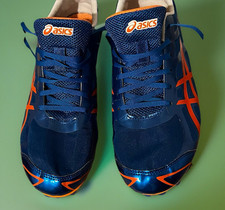 Asics Hyper MD 5 Track And Field Sneakers Spikes Mens Sz UK 8.5, Eu 42.5 US 9