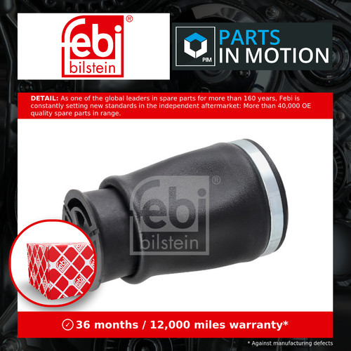 Air suspension spring - suspension, bmw