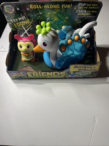 Playskool glo friends hugbug - friends,