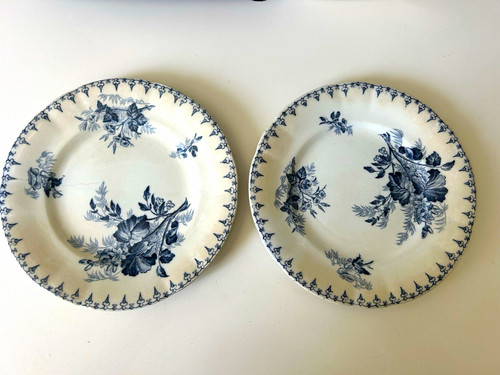 Flore sarreguemines blue - u&c, &