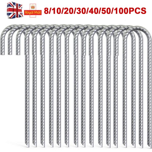 Heavy duty tent pegs - pegs, 12"