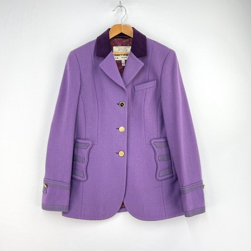 Joules wool blazer - womens, 12
