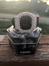 Iced Out G Shock 5600