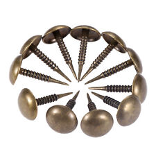 100/500pcs Upholstery Nails Fine Upholstery Tacks Sofa Crafts Basket Wood Door