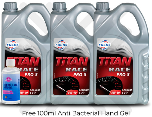 Fuchs titan race pro - titan, s