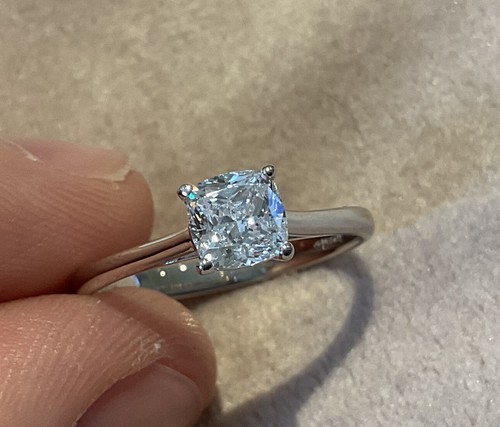 Carat lab created diamond - 1.0,