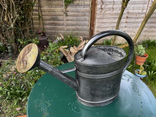 Vintage french galvanised - vintage,