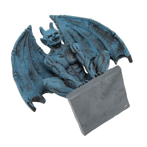 Gargoyle statue lifelike - gargoyle,