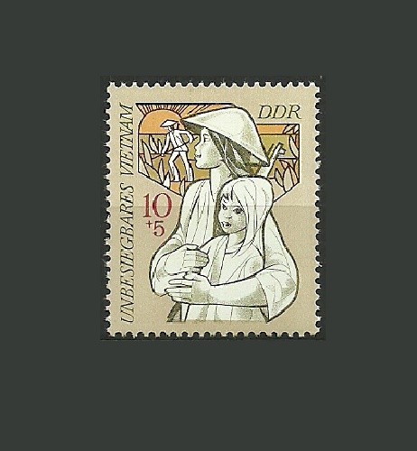East germany ddr stamps - germany, 1971