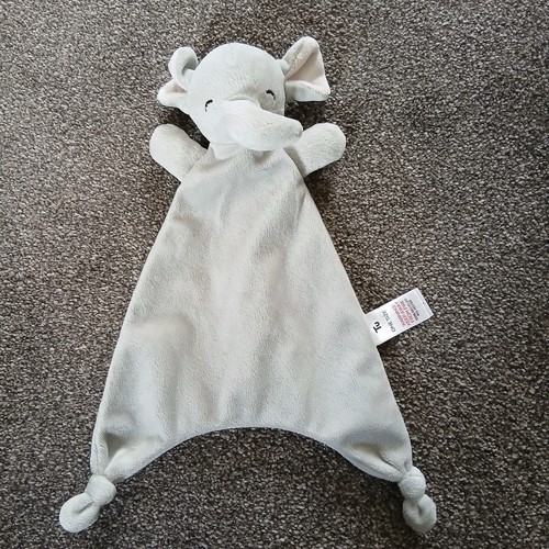 Grey elephant comforter - tu,