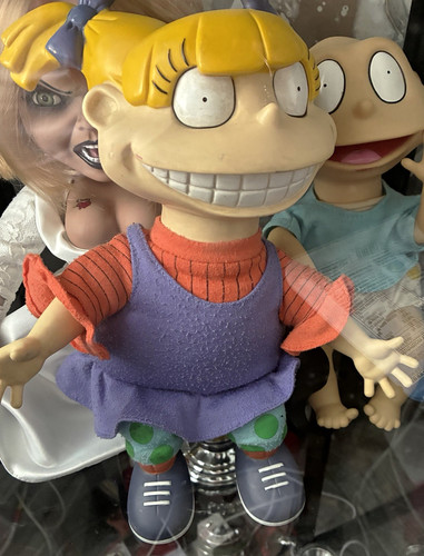 Rugrats angelica pickles plush - pickles,