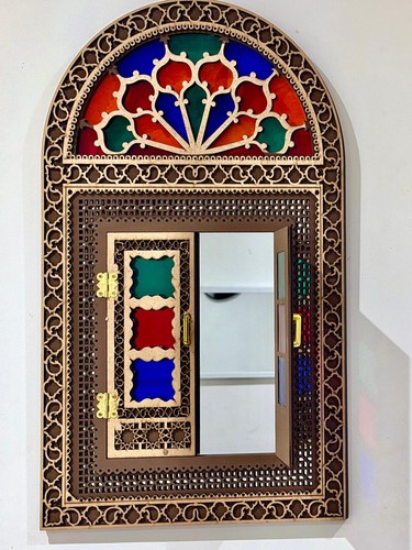 Handmade moroccan style wooden - handmade,