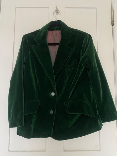 Women emerald green velvet - women's,