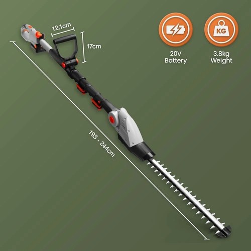 20v cordless pole - 20v,