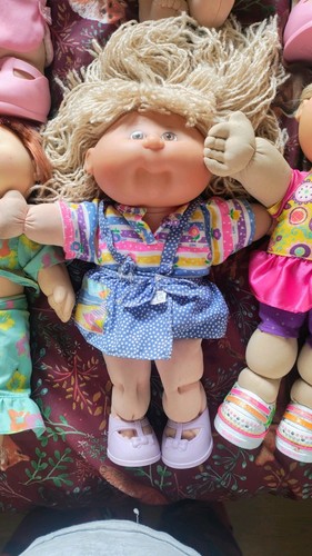 Cabbage patch kids - cabbage, baby