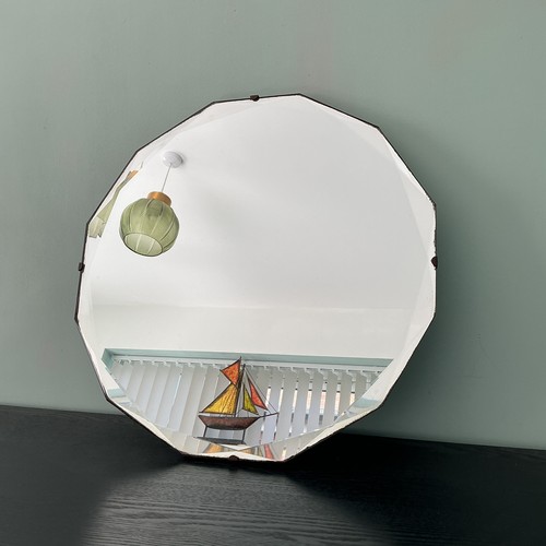 Vintage large art - large, deco