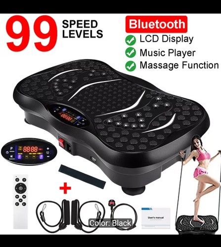 Power vibration plate exercise - vibration,