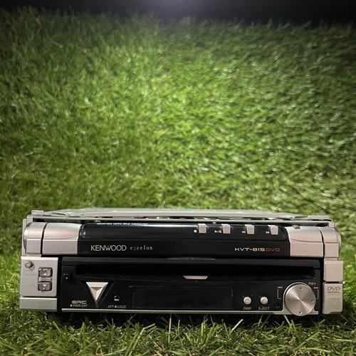 Tested kenwood kvt 815dvd - tested,