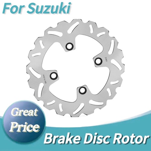 Rear brake disc - rear, rgv