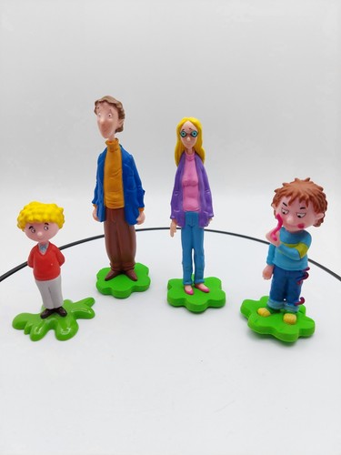 Horrid henry action figures - horrid,