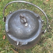 Antique Army Cast Iron