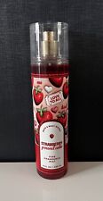 Bath & Body Works Strawberry Pound Cake Fine Fragrance Mist 236ml