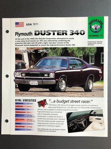 1971 plymouth duster 340 imp - 1971,