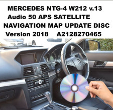 Map update for Mercedes Benz