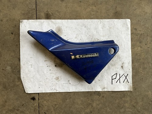 Kawasaki zephyr 400 side panel - kawasaki,