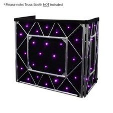 Equinox Truss Booth Quad LED