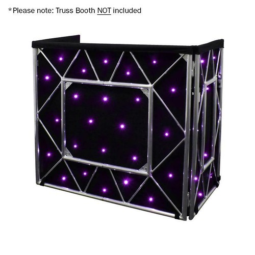 Equinox truss booth - booth, quad
