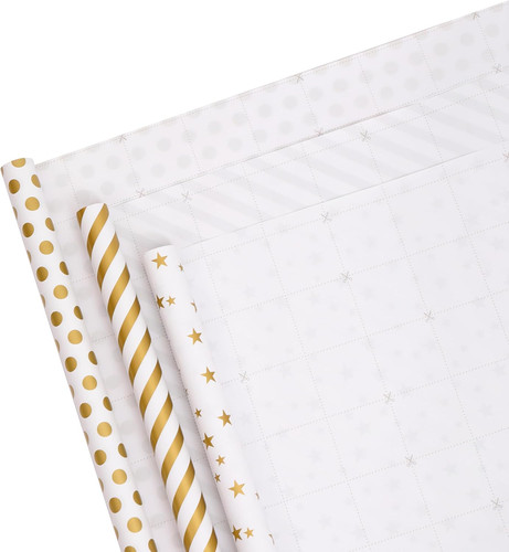 Wrapping paper roll - roll,3,