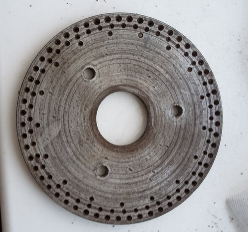Dividing head index - , plate