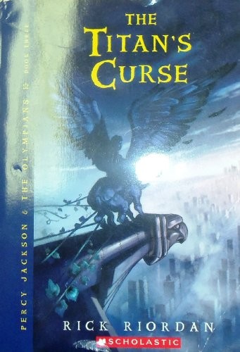 The titan curse - titan's, (percy