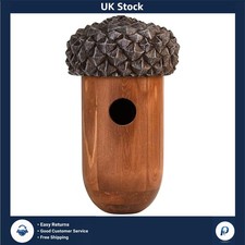 Charming Acorn Wren Bird House