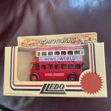 Lledo Diecast Model London Bus