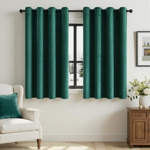 Woaboy velvet curtains for - velvet,