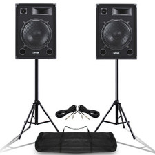 Pair MAX SP 15" Mobile DJ