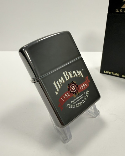 Genuine zippo lighter jim - genuine, beam