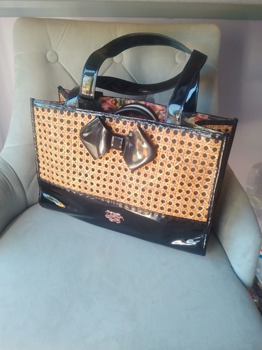 Ted baker tote black rectangle - baker,