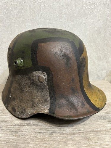 Ww1 german helmet m16 rare - ww1,