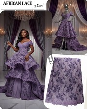 African net lace fabric 5