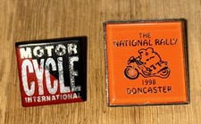 Motor Bike badge, 1998