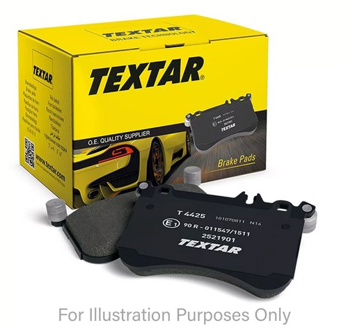Textar 2182202 brake pad set - 2182202,