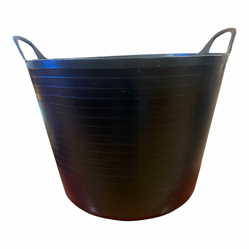 Litres black plastic - 42,