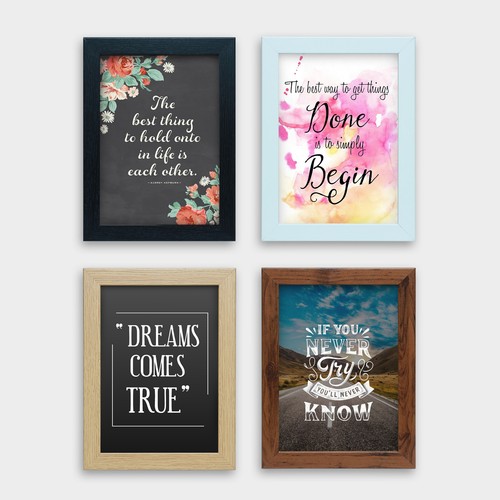A4 picture frame - a1, a2