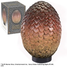 Game Of Thrones Drogon Egg Prop Replica by Noble Collection NN0030