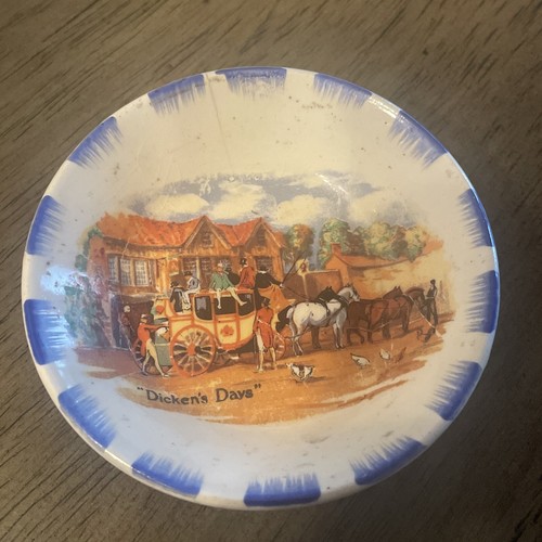 Coronet ware dickens days - ware,