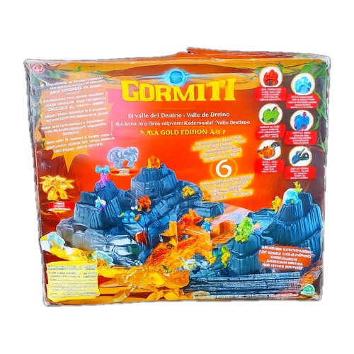 Gormiti gold edition - gormiti, of