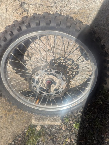 Suzuki rmz 250 front - suzuki, wheel